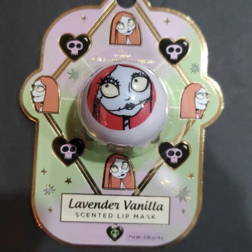 Disney’s Tim Burton Nightmare Before Christmas 3pc‎ Jack and Sally lip masks new